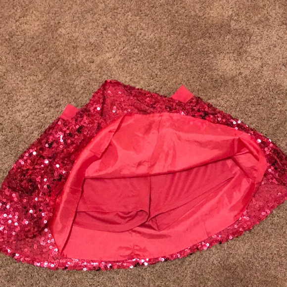 sparkly pink skirt - Picture 2 of 3
